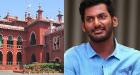 Hero Vishal : హీరో విశాల్ కు షాకిచ్చిన హైకోర్టు.. వడ్డీతో సహా కట్టాల్సిందే..