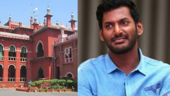 Hero Vishal : హీరో విశాల్ కు షాకిచ్చిన హైకోర్టు.. వడ్డీతో సహా కట్టాల్సిందే..
