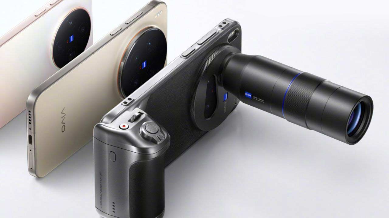 Native 400mp Camera Vivo 400MP cameraphone| ప్రపంచంలోనే మొదటి 400MP కెమెరా.. వివో ఫొటోగ్రఫీ ...