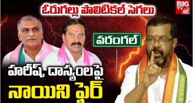 Warangal: ఓరుగల్లు పొలిటికల్ సెగలు హరీష్, దాస్యంలపై  నాయిని ఫైర్