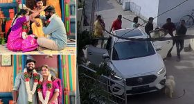 Karimnagar News: లవ్ మ్యారేజ్ వ్యవహారం.. సినిమా స్టయిల్‌లో దాడి, అమ్మాయిని లాక్కెళ్లిన బంధువులు