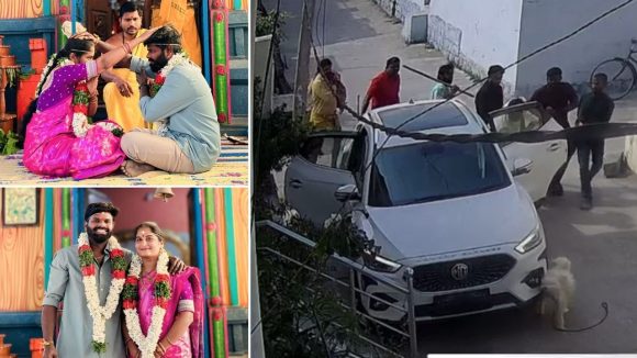 Karimnagar News: లవ్ మ్యారేజ్ వ్యవహారం.. సినిమా స్టయిల్‌లో దాడి, అమ్మాయిని లాక్కెళ్లిన బంధువులు