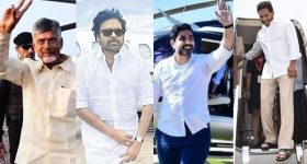AP Leaders In Other States: బాబు, లోకేష్, పవన్, జగన్.. ఎవరెవరు ఏ రాష్ట్రంలో ఎన్ని రోజులున్నారు?