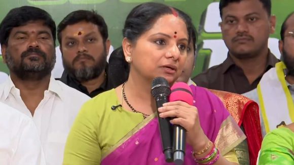 Kavitha Comments: నేను నెంబర్-1, కేటీఆర్ నెంబర్-2.. కవిత ఆసక్తికర వ్యాఖ్యలు