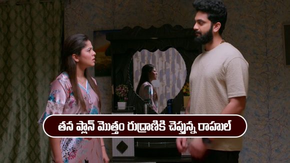 Brahmamudi Serial Today December 3rd: ‘బ్రహ్మముడి’ సీరియల్‌:  రుద్రాణికి క్లారిటీ ఇచ్చిన రాహుల్
