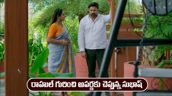 Brahmamudi Serial Today December 13th: ‘బ్రహ్మముడి’ సీరియల్‌: రాహుల్ మోసం చేశాడన్న విషయం తెలుసుకున్న సుభాష్ 