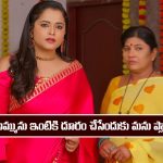 Nindu Noorella Saavasam Serial Today December 20th: ‘నిండు నూరేళ్ల సావాసం’ సీరియల్‌: మనోహరి ప్లాన్ సక్సెస్