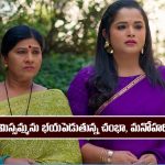 Nindu Noorella Saavasam Serial Today December 23rd: ‘నిండు నూరేళ్ల సావాసం’ సీరియల్‌:  మిస్సమ్మను మానసికంగా భయపెడుతున్న చంభా, మనోహరి