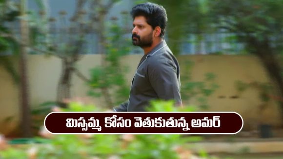 Nindu Noorella Saavasam Serial Today December 27th: ‘నిండు నూరేళ్ల సావాసం’ సీరియల్‌: మిస్సమ్మ కోసం వెతికిన అమర్