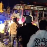 Road Accident: డివైడర్‌ని ఢీకొట్టి బోల్తా పడిన బస్సు.. జమ్మూకాశ్మీర్‌లో ఘటన, స్పాట్‌లో 35 మంది విద్యార్థులు