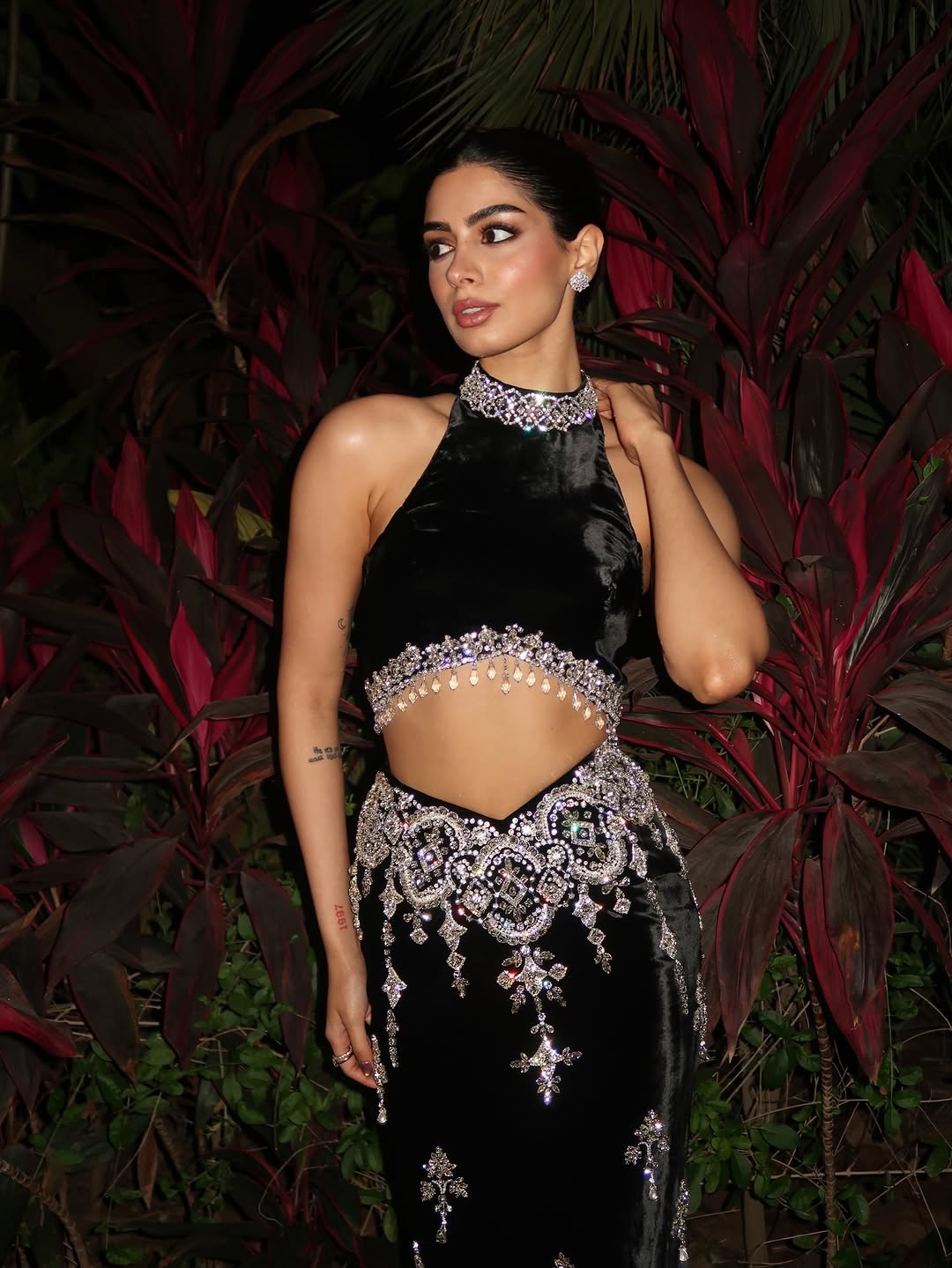 Actress Khushi kapoor Photo Gallery