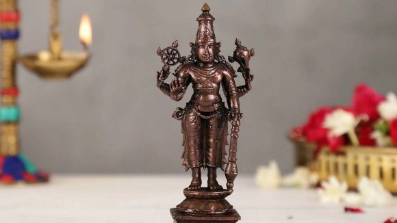Lord Vishnu Idol: విష్ణువు అనుగ్రహం పొందాలంటే.. విగ్రహం ముఖం ఏ వైపు ఉండాలి ?