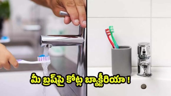 Toothbrush: టూత్‌బ్రష్‌‌పై 10 మిలియన్ల జెర్మ్స్.. బాత్రూమ్‌లో మాత్రం అస్సలు వద్దు!