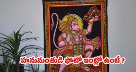 Lord Hanuman Photo: ఇంట్లో ఆంజనేయుడి ఫోటో పెట్టుకుంటే.. సమస్యలు రమ్మన్నా రావట !