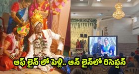 IndiGo flight Effect: ఫ్లైట్ రద్దు.. రిసెప్షన్‌కు వెళ్లలేక, ఆన్‌లైన్‌లోనే అక్షింతలు వేయించుకున్న కొత్త జంట!