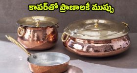 Copper Utensils: రాగి పాత్రల్లో.. ఈ ఆహారాలు వండుతున్నారా ? జాగ్రత్త