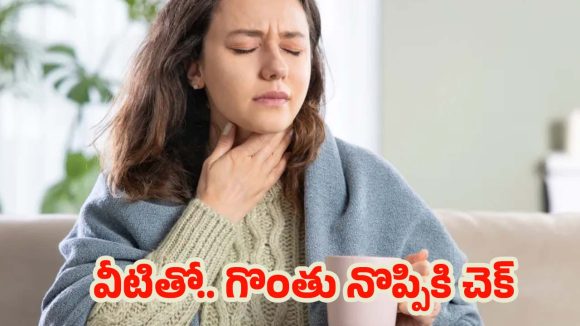 Throat Pain: మందులు లేకుండా ఉపశమనం.. చలికాలపు గొంతు నొప్పికి 5 దివ్యౌషధాలు !