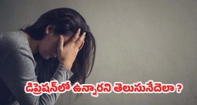 Depression: ఈ లక్షణాలున్నాయా ? గ్యారంటీగా డిప్రెషన్ ఉన్నట్లే !