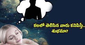 Dreams: మీ కలలో ఎవరైనా కనిపిస్తున్నారా ? దాని వెనక ఉన్న ఆసక్తికరమైన అర్థాలు ఇవే !