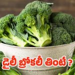 Broccoli: బ్రోకలీతో ఇన్ని లాభాలా ? తెలిస్తే షాక్ అవుతారు !