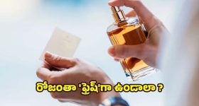 Perfume: రోజంతా 'ఫ్రెష్‌'గా ఉండాలా? పర్ఫ్యూమ్ మ్యాజిక్ వర్కవుట్ అవ్వాలంటే ఇవి పాటించండి