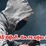Cyber Fraud: ఆన్‌లైన్ బెట్టింగ్ పేరిట రూ. 75 లక్షలు టోకరా.. వాట్సాప్ ద్వారానే యాప్స్ ప్రచారం
