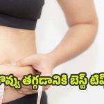 Burn Fat: ఫ్యాట్ తగ్గాలంటే.. ఈ సింపుల్ టిప్స్ పాటిస్తే సరి !