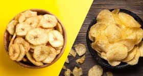 Banana Chips vs Potato Chips: బనానా చిప్స్ Vs పొటాటో చిప్స్.. ఆరోగ్యానికి ఏది బెస్ట్ ?
