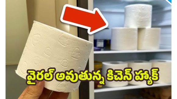 Toilet Paper: వినడానికి వింతగా ఉన్నా.. ఫ్రిజ్‌లో టాయిలెట్ పేపర్ పెడితే జరిగే మ్యాజిక్ ఇదే !