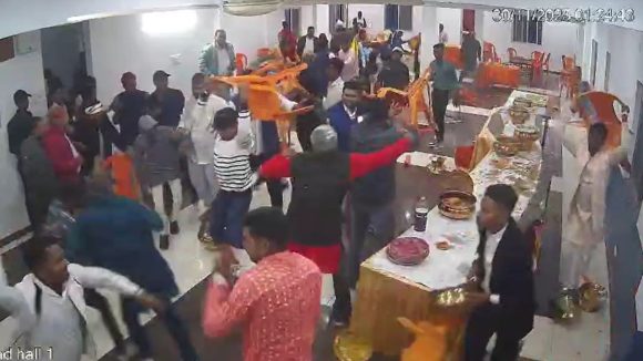 Wedding Dinner Fight: చిచ్చుపెట్టిన ‘రసగుల్లా’.. ఇరువర్గాల మధ్య ఫైటింగ్-ఆగిన పెళ్లి, ఎక్కడో తెలుసా?