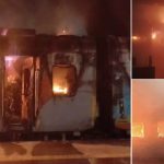 Tata-Ernakulam train fire broke out: ఎర్నాకుళం రైలులో భారీ అగ్నిప్రమాదం.. రెండు ఏసీ బోగీలు దగ్ధం, ఒకరు మృతి