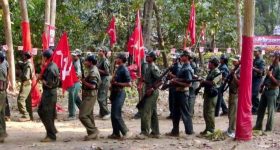 Maoists Surrender: తెలంగాణలో మావోయిస్టులకు ఎదురుదెబ్బ.. భారీ సంఖ్యలో లొంగుబాటు, కాసేపట్లో వివరాలు