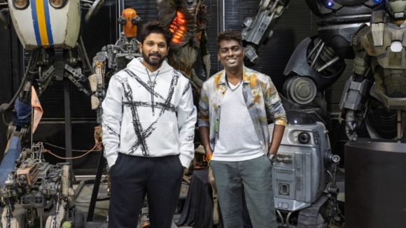 AA22xA6 : అట్లీ అల్లు అర్జున్ సినిమా కోసం భారీ వాటర్ సీక్వెన్స్