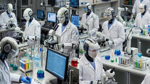 DeepMind Robot Scientists: శాస్త్రవేత్తలుగా ఏఐ రోబోలు.. సినిమా కాదు నిజంగానే.. గూగుల్ సాహసం