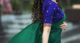 Anupama Parameswaran: చీరకట్టులో అనుపమ అందాలు!