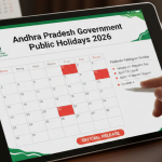 AP Govt Holidays List 2026: కొత్త ఏడాది ఏపీ పబ్లిక్ హాలిడేస్ లిస్ట్ వచ్చేసింది.. ఆదివారం వచ్చిన పండుగలివే?
