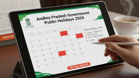 AP Govt Holidays List 2026: కొత్త ఏడాది ఏపీ పబ్లిక్ హాలిడేస్ లిస్ట్ వచ్చేసింది.. ఆదివారం వచ్చిన పండుగలివే?