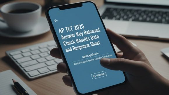 AP TET 2025: ఏపీ టెట్ ఆన్సర్ కీ విడుదల.. తుది ఫలితాలు ఎప్పుడంటే?