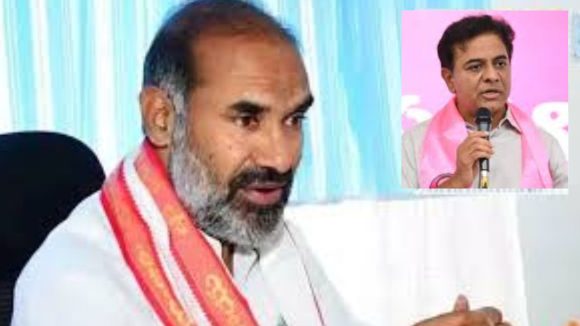 Adi Srinivas: కేటీఆర్.. సీఎం రేవంత్ దెబ్బకు నీ మైండ్ బ్లాంక్ అయింది.. ఆది శ్రీనివాస్ ధ్వజం