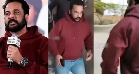 Actor Sivaji  : నటుడు శివాజీ పరుగో పరుగు.. వీడియో వైరల్