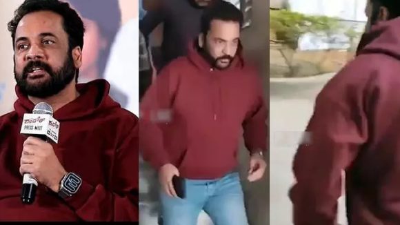Actor Sivaji  : నటుడు శివాజీ పరుగో పరుగు.. వీడియో వైరల్