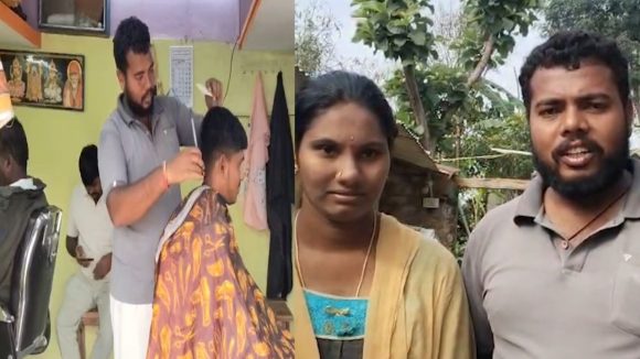 Panchayat Elections: బంపర్ ఆఫర్.. నా భార్యను గెలిపిస్తే హెయిర్ కటింగ్,షేవింగ్ ఫ్రీ..