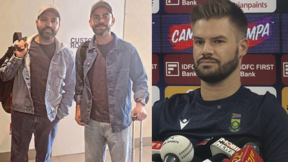 Aiden Markram: కోహ్లీ, రోహిత్ బ్యాగులు స‌ర్దేశారు..ఇక టీమిండియాను నేల నాకిస్తాం!