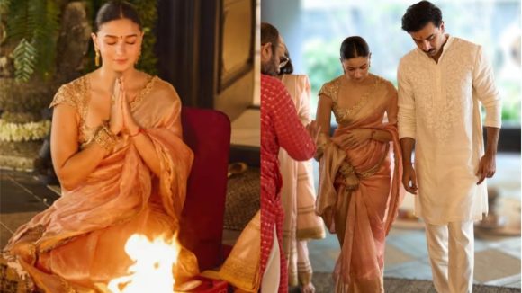 Alia -Ranbir Kapoor: రూ.250 కోట్ల ఇంట్లోకి అడుగుపెట్టిన అలియా రణబీర్ దంపతులు.. ఫోటోలు వైరల్!