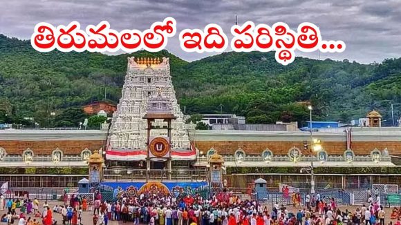 Tirumala: తిరుమలలో భక్తుల మహా సందోహం.. శ్రీవారి సర్వదర్శనానికి 30 గంటల సమయం!