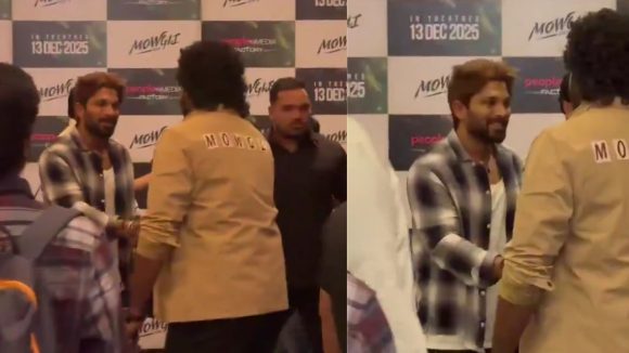 Allu Arjun : మౌగ్లి సెలబ్రిటీ షో కి హాజరైన బన్నీ, రోషన్ తో ఏమన్నాడంటే?