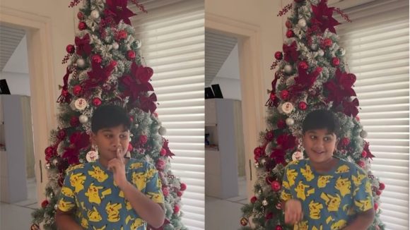 Allu Ayaan: మరోసారి ట్రెండింగ్ లో అల్లు అయాన్.. క్రిస్మస్ రీల్ తో రచ్చ రచ్చ..