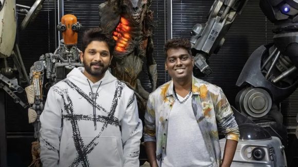 Allu Arjun AA23: అట్లీ సినిమా కోసం అల్లు అర్జున్ తో చేయి కలిపిన అతని నలుగురు స్నేహితులు..!