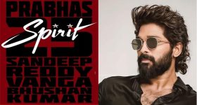 Allu Arjun Spirit : ప్రభాస్ స్పిరిట్ మూవీ... 15 ఏళ్ల క్రితమే హింట్ ఇచ్చిన అల్లు అర్జున్