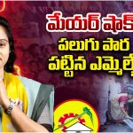 Andhra Pradesh News: మేయర్ షాక్.. పలుగు పార పట్టిన మేయర్